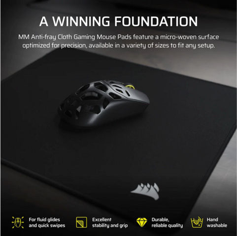 Corsair CH-941D0A0-WW Gaming Mouse Pad Negru