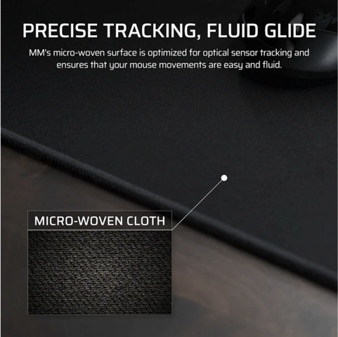 Corsair CH-941D0A0-WW Gaming Mouse Pad Negru