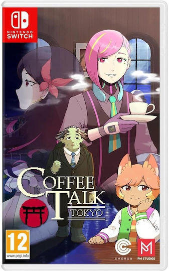Coffee Talk Tokyo Switch Game - Προπαραγγελία