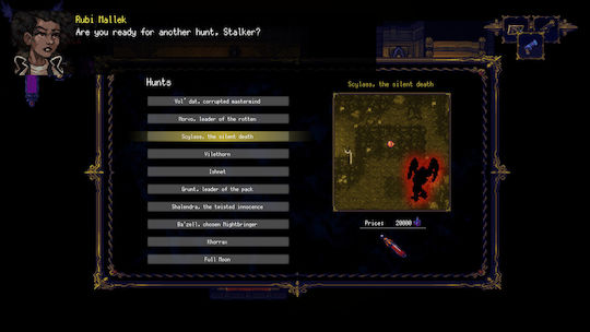 Hunt the Night Switch Game