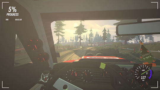 #DRIVE Rally Switch Game