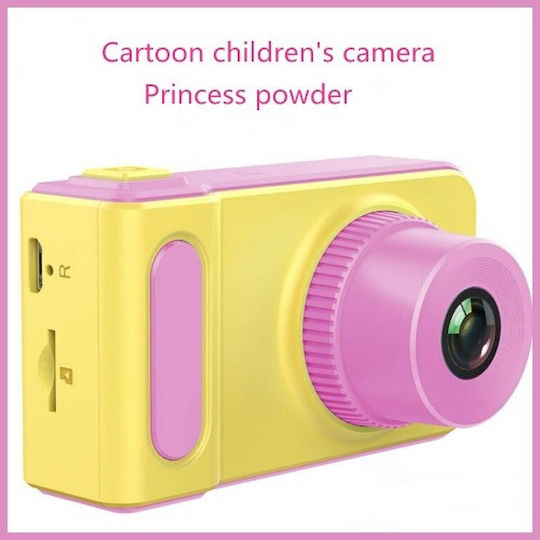 TD-KD001 Kinderkamera 0.3MP Blau
