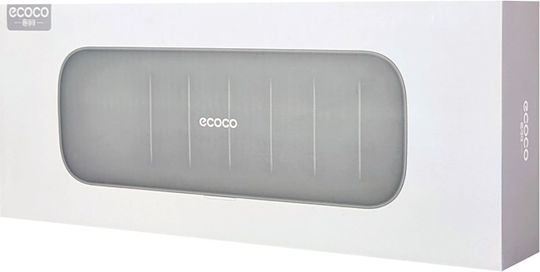 Ecoco Κουτί Οργάνωσης Καλωδίων E2206 Ταινία Τύπου Velcro Λευκό E2206
