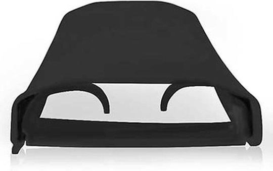 Organizator Cabluri 110 X 6 X 2 Cm Pvc Abs Negru Nedis