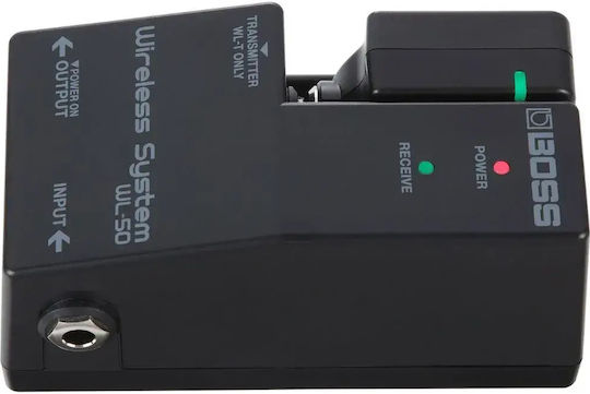 Boss Wl-50 Ασύρματο Σύστημα Μουσικών Οργάνων