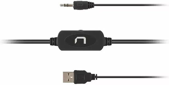 Natec NGL-1229 Difuzoare de Calculator 2.0 cu Putere 6W în Negru Culoare