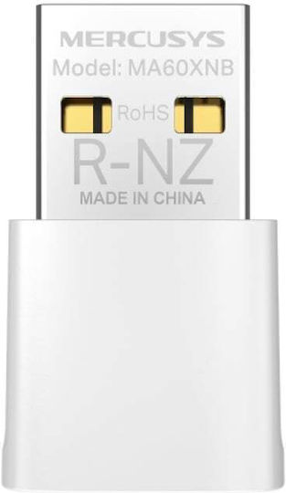 Mercusys Ma60xnb Ax900 Nano Wi-fi 6 Bluetooth Usb Мрежов Аксесоар Адаптер