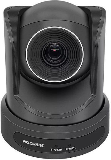 Rocware RC20 Уеб камера Full HD 1080p с автофокус Черен ALRC20
