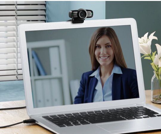 Aukey PC-LM3 Web Camera Full HD 1080p με Autofocus