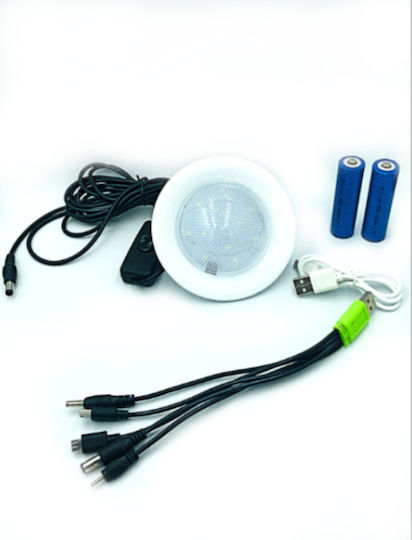 Solares Beleuchtungssystem GD-7720 mit Blitzlicht Lampe Radio und Ladegerät USB