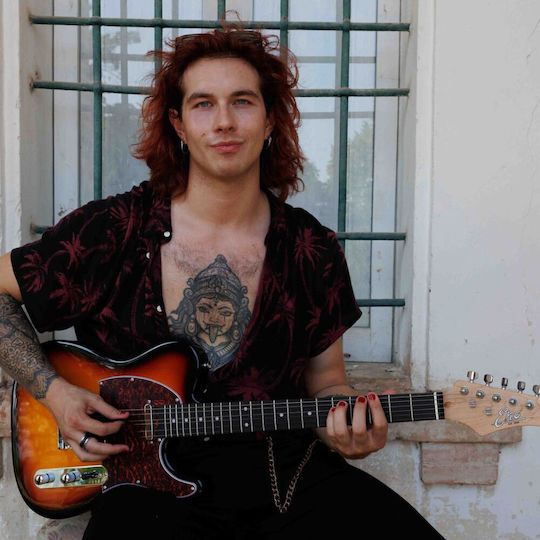 Eko Chitară Electrică Telecaster Albă