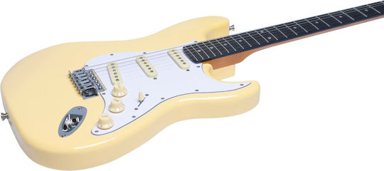 Eko Electric Guitar Stratocaster Cream EKO00226