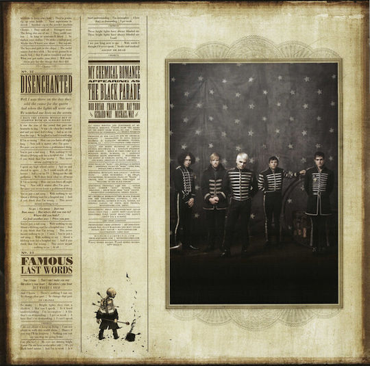 My Chemical Romance - Black Parade 2xLP