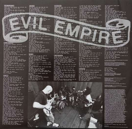 Rage Against The Machine Rage Against The Machine - Evil Empire LP Βινύλιο