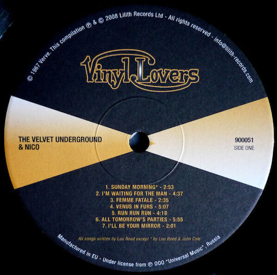 Velvet Underground & Nico 3 Velvet Underground & Nico Vinyl