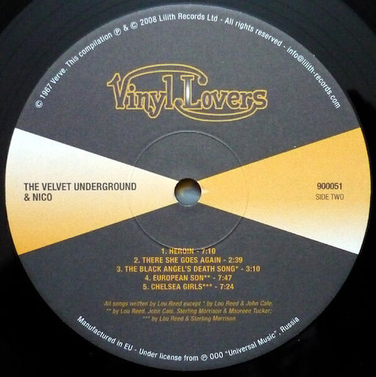 Velvet Underground & Nico 3 Velvet Underground & Nico Vinyl