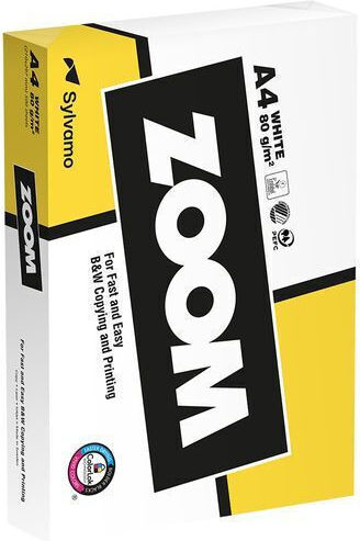 Zoom Hârtie de Imprimare A4 80gr/m² 1x500 foi