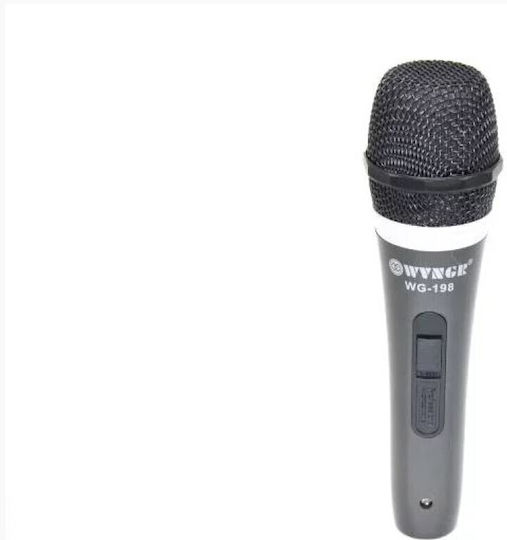WVNGR WG-198A Δυναμικό Microphone Handmade for Vocals in Silver Color