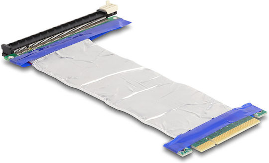 DeLock Κάρτα Riser για Κάθετη Τοποθέτηση PCI Express x8 male σε x16 88046