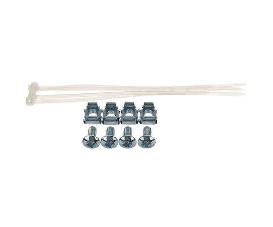 Delta Patch Panel für Rack 1U 19" 24 Ports Schwarz