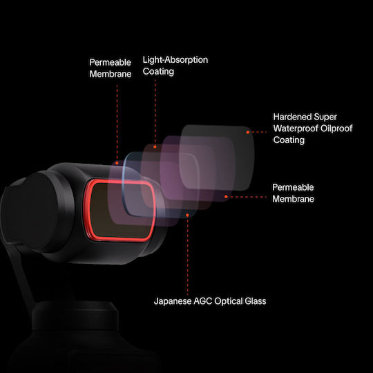 PGYTECH Филтър VND 2-5 Stop DJI Osmo Pocket 3 4