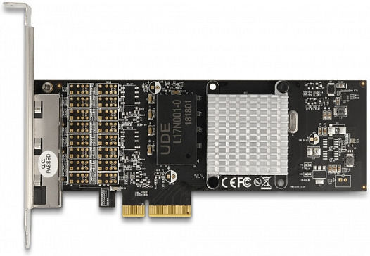 Delock Pci Express To 4 X Rj45 Gigabit Lan I350 Delock 88606