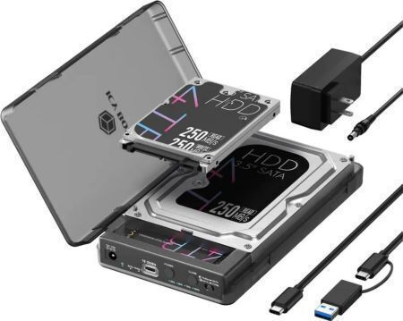 Icy Box Docking Station Für Festplatten Σκληρών Δίσκων SATA