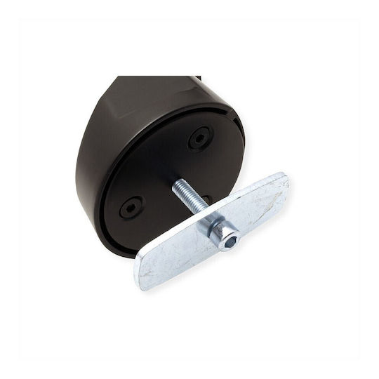 Value Stand Desk Mounted Monitor with Arm Silver (17.99.1179)