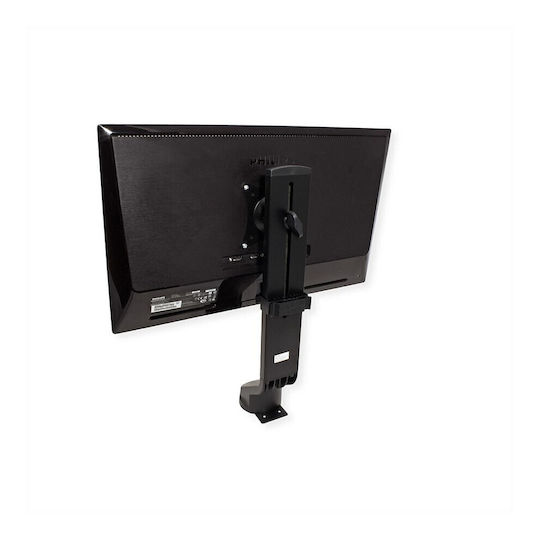 Value Stand Desk Mounted Monitor with Arm Silver (17.99.1179)