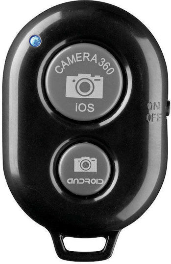 Selfie Ring Compact Bluetooth Black
