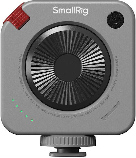 Smallrig Smallrig 5821 Neo Mini LED Video Licht P108 Nebula Grau