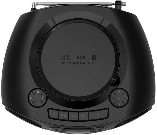 Philips Φορητό Ηχοσύστημα με Ραδιόφωνο Μαύρο