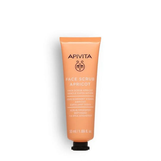 Apivita Apivita Gesichtspeelings & -peelings Scrub für Lippen Aprikose 50ml