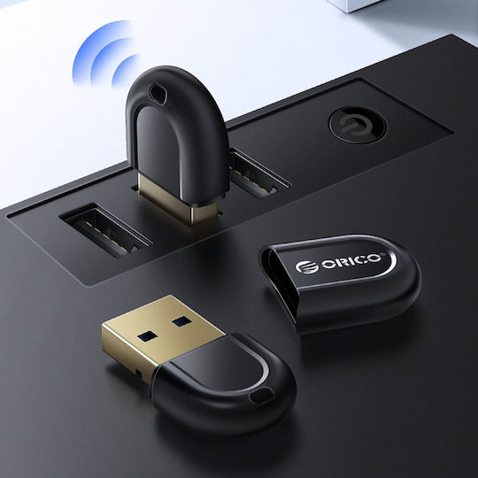 Orico USB Bluetooth 5.3 адаптер с разстояние 20m (BTA-53)