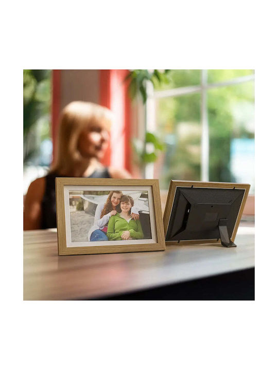Wozinsky Digital Photo Frame 10.1" Resolution 1280x800 Brown WRC-32