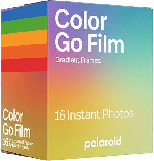 Polaroid Color Go Film Gradient Frame Instant Φιλμ (16 Exposures)
