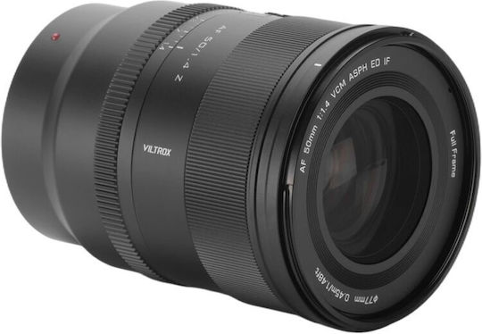 Viltrox Full Frame Camera Lens AF 50mm F/1.4 Pro Standard for Nikon Z Mount Black
