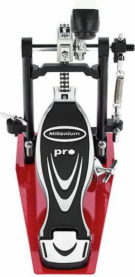 Millenium Einzeln Bass Drum Pedal mit Kette