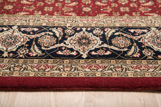Χαλί Κλασικό Χειροποίητο Tabriz Herati 209x301 Cm Decostar Κόκκινο