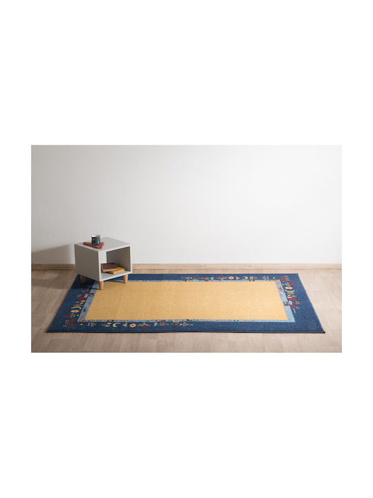 Decostar Χαλί 140x190cm Κίτρινο