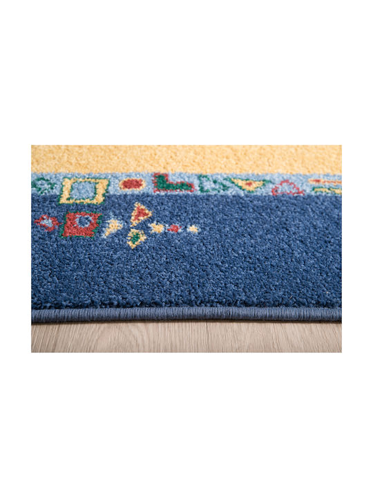 Decostar Χαλί Ορθογώνιο Κίτρινο 140x190cm