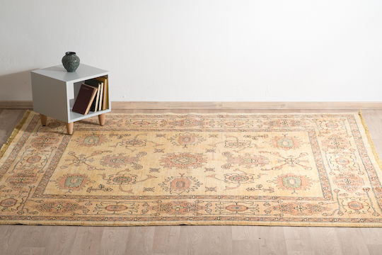 Χαλί Κλασικό Χειροποίητο Ziegler 248x212 Cm Μπεζ Χαλί Κλασικό Χειροποίητο Ziegler 248x212 Cm Μπεζ