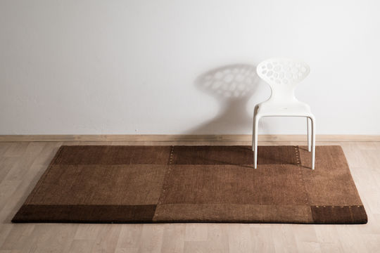Χαλί Μοντέρνο Duvari 170x240 Cm Decostar Καφέ
