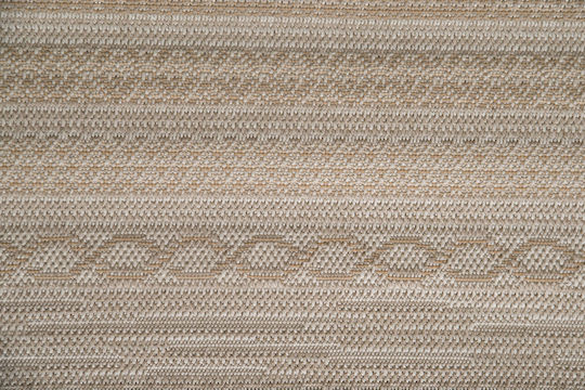 Modernes Wohnzimmer Teppich Maschinengefertigt Korbweide 160x230 cm Decostar Weiß