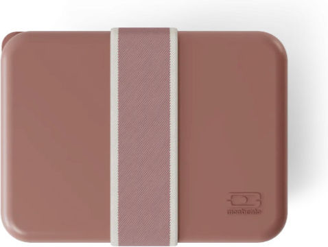 Monbento Monbento Glas-Mittagsbox Rosa 600ml