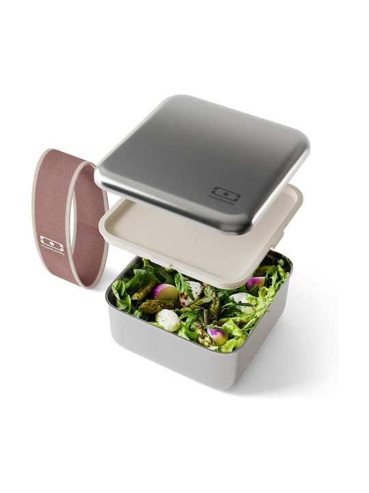 Monbento Δοχείο Φαγητού Inox Ροζ 1lt