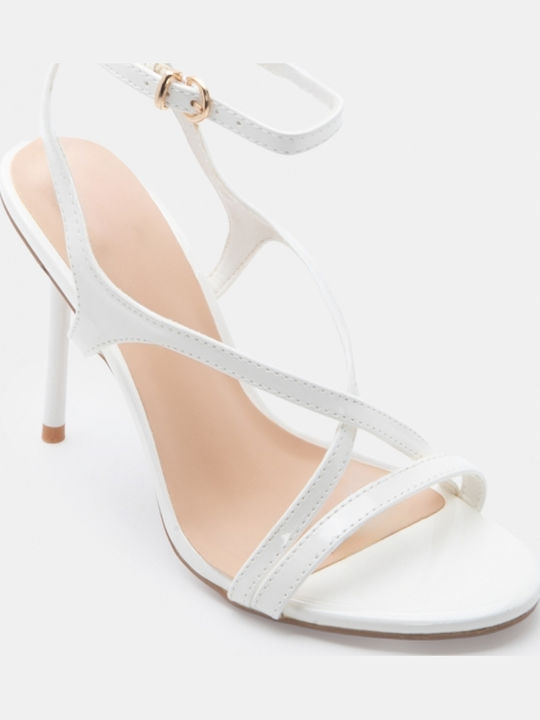 Weiß Damen Sandalen
