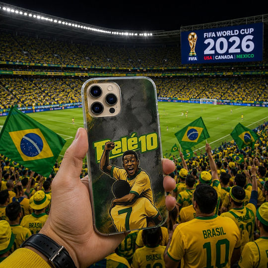 Θήκη World Stars Collection Pele Tcl 406 Flexible Tpu Διάφανη Σιλικόνη