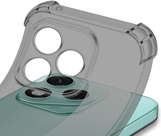Techsuit Bumper din Silicon Transparent (Moto G47)