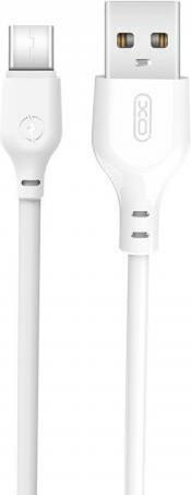 XO NB103T USB 2.0 Cable USB-C male - USB-A Μαύρο 1m NB103 50τμχ
